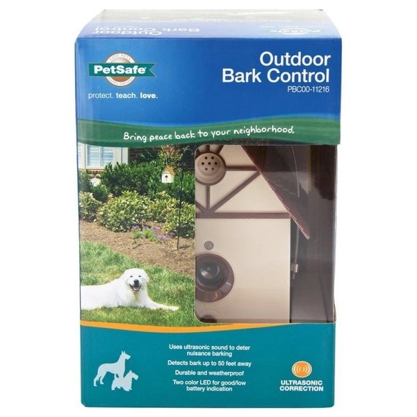 Pet Safe Bark Control, Battery, Plastic PBC00-11216